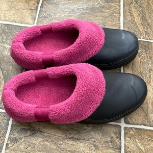 Hunter womens play insulated clog